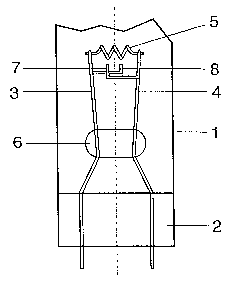 A single figure which represents the drawing illustrating the invention.